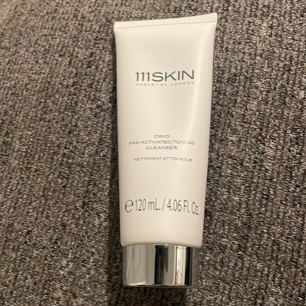 111SKIN Cryo Pre-Activated Toning Cleanser 4.06 oz. Full Size